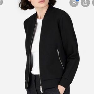 Everlane black street bomber jacket  **HOST PICK**